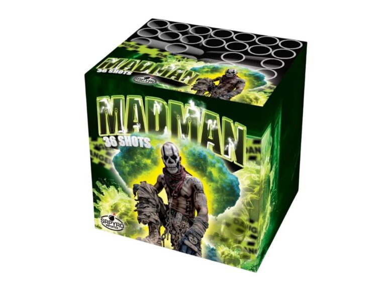Ohňostroj Madman 36 rán 25 mm