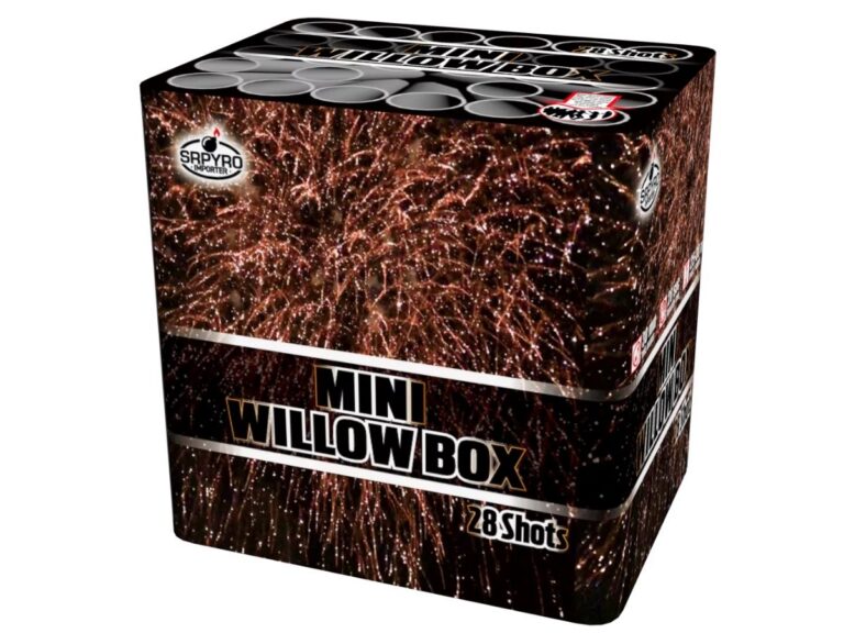 Ohňostroj Mini Willow Box