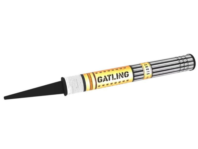 Batéria rímskych sviec Gatling 342 rán