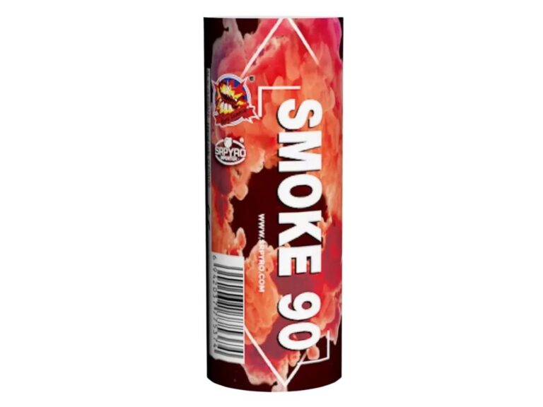 Dymovnica Smoke 90 červená