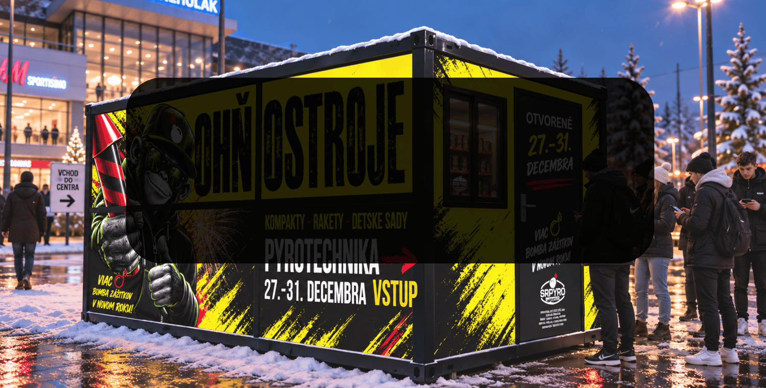 Ohňostroje a pyrotechnika Piešťany